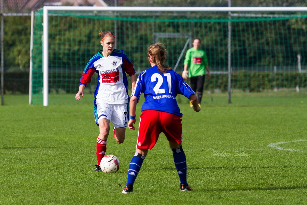 Bild 187 - Frauen SV Henstedt Ulzburg - Hamburger SV : Ergebnis: 2:2